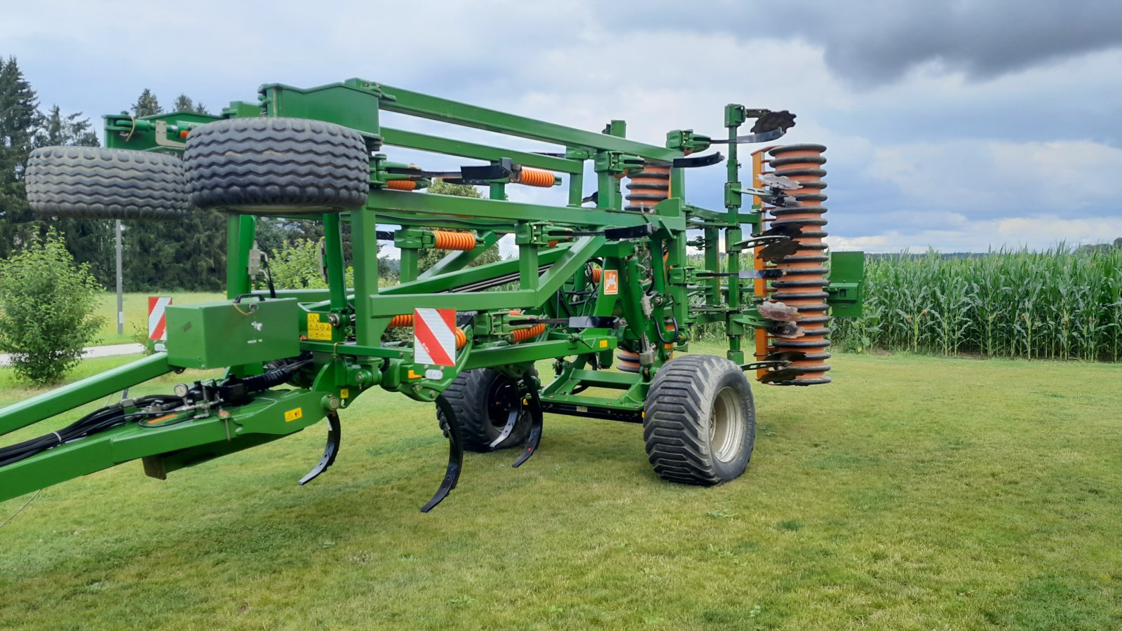 Grubber typu Amazone Cenius 5003-2TX, Gebrauchtmaschine w Kühbach (Zdjęcie 3)