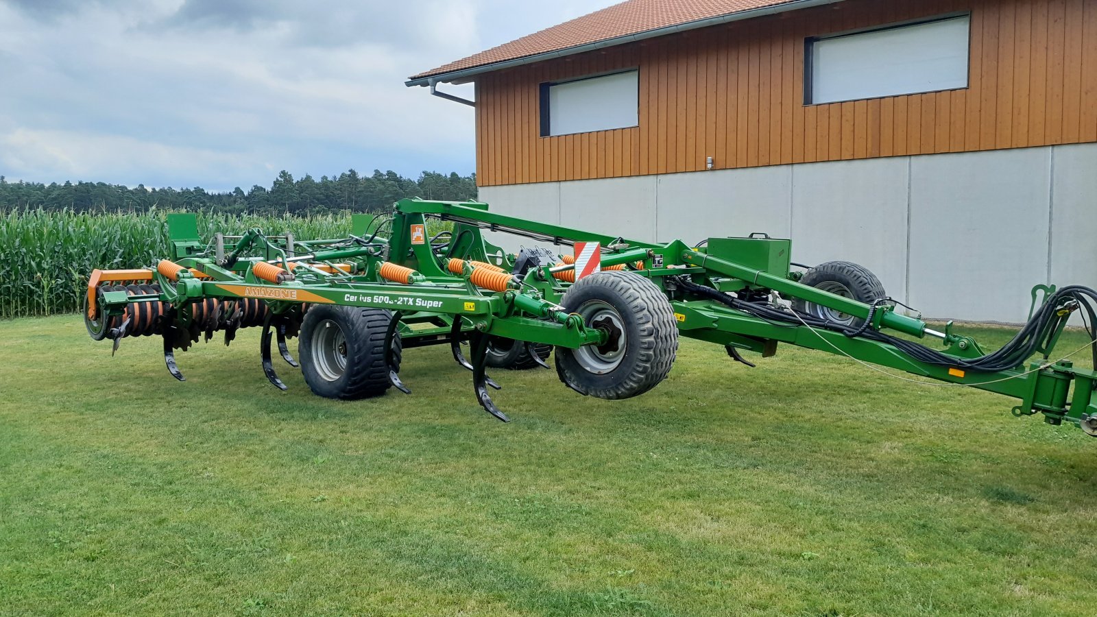 Grubber typu Amazone Cenius 5003-2TX, Gebrauchtmaschine w Kühbach (Zdjęcie 11)