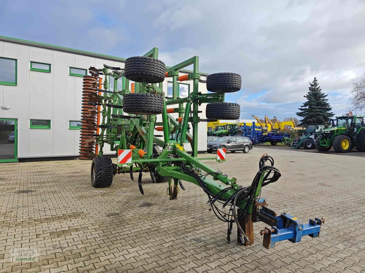 Grubber van het type Amazone Cenius 7003-2TX, Gebrauchtmaschine in Zorbau (Foto 10)