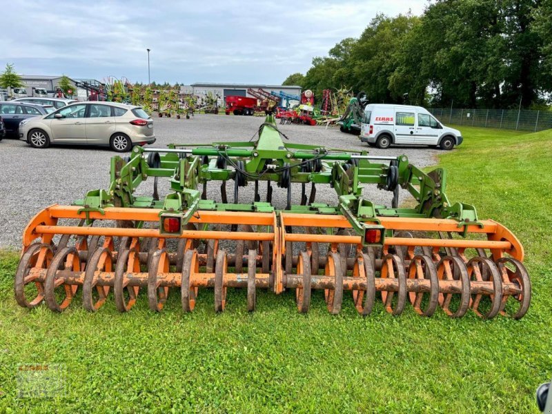 Grubber Türe ait Amazone CENTAUR 4000 XS, Mulchgrubber, U-Profil Doppelwalz, Gebrauchtmaschine içinde Neerstedt (resim 9)