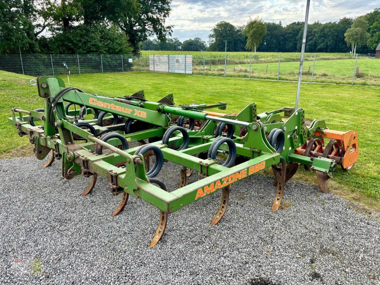 Grubber typu Amazone CENTAUR 4000 XS, Mulchgrubber, U-Profil Doppelwalze, Gebrauchtmaschine w Neerstedt (Zdjęcie 3)