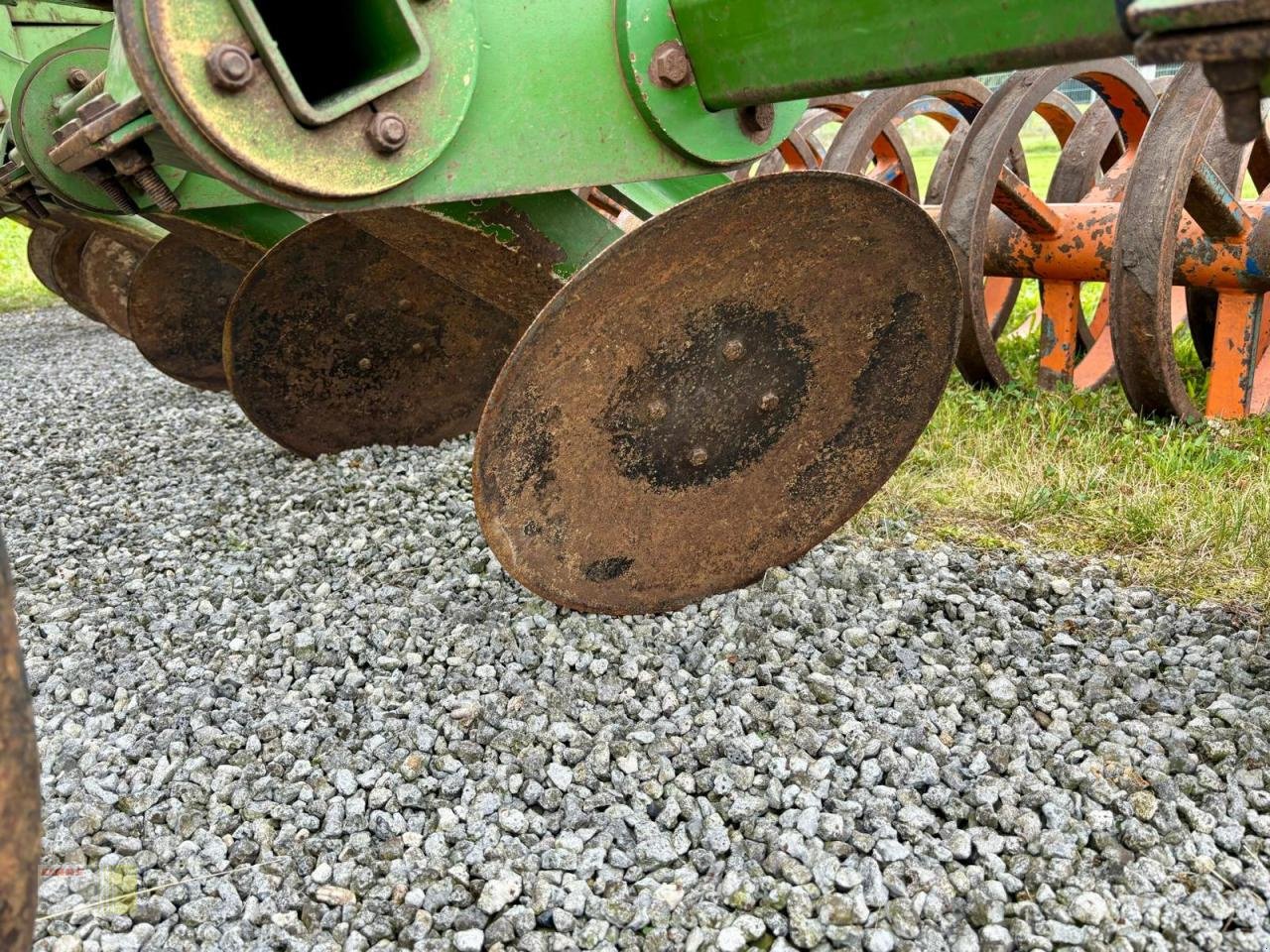 Grubber of the type Amazone CENTAUR 4000 XS, Mulchgrubber, U-Profil Doppelwalze, Gebrauchtmaschine in Neerstedt (Picture 13)