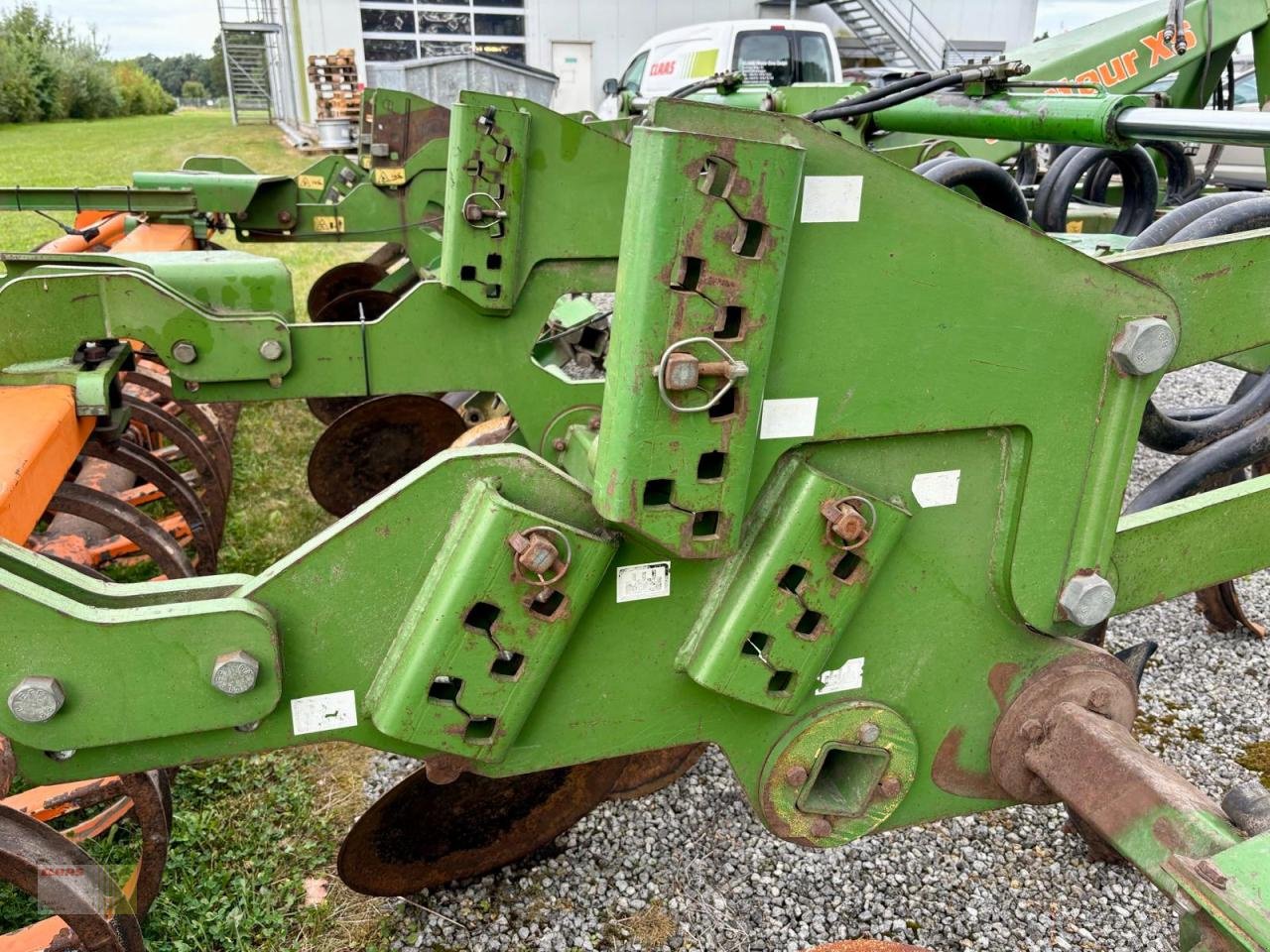 Grubber tip Amazone CENTAUR 4000 XS, Mulchgrubber, U-Profil Doppelwalze, Gebrauchtmaschine in Neerstedt (Poză 16)