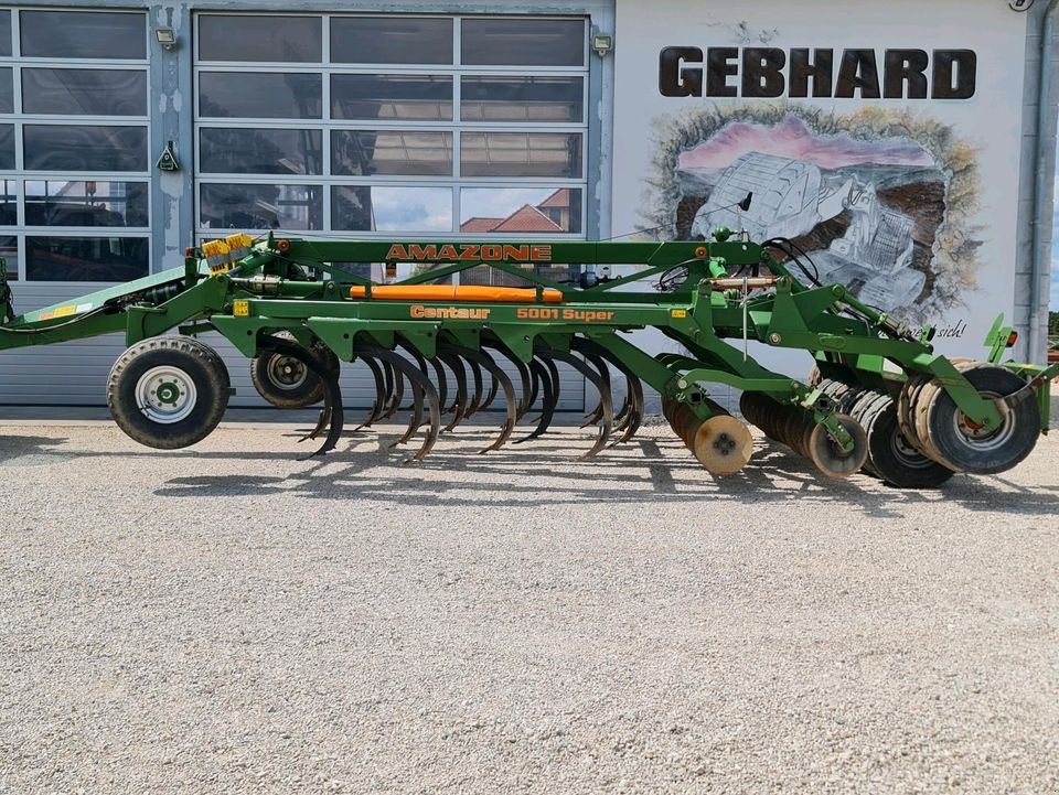 Grubber typu Amazone Centaur 5001-2 Super, Gebrauchtmaschine w Großschönbrunn (Zdjęcie 1)