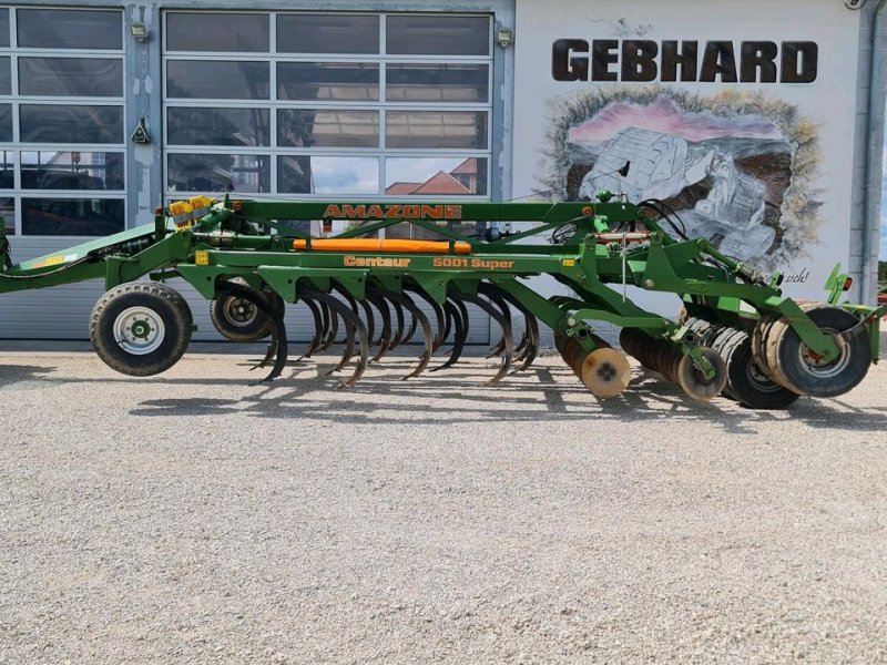 Grubber van het type Amazone Centaur 5001-2 Super, Gebrauchtmaschine in Großschönbrunn (Foto 1)