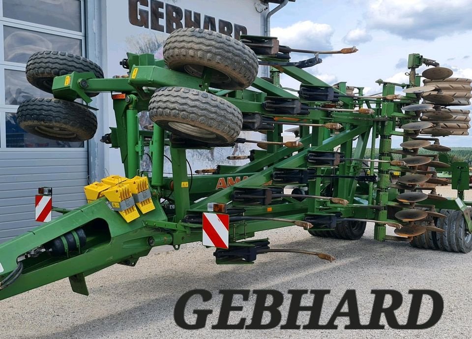 Grubber typu Amazone Centaur 5001-2 Super, Gebrauchtmaschine w Großschönbrunn (Zdjęcie 4)