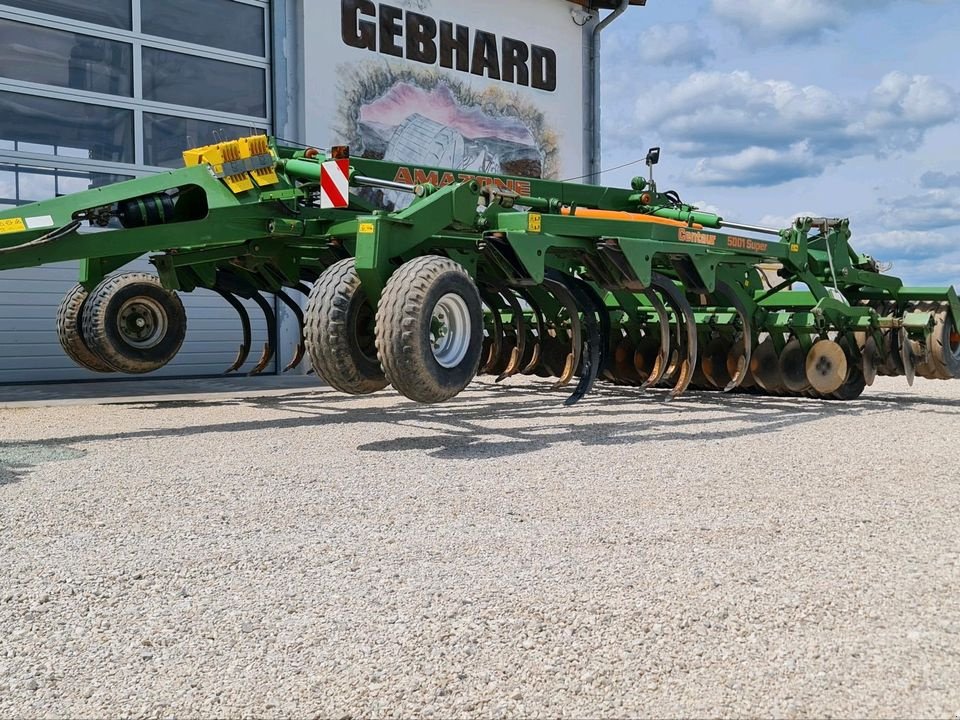 Grubber tip Amazone Centaur 5001-2 Super, Gebrauchtmaschine in Großschönbrunn (Poză 10)