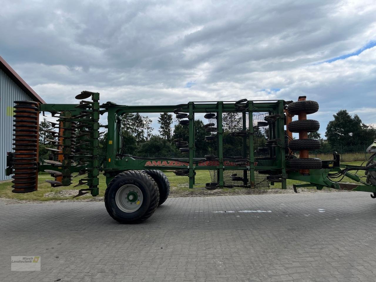 Grubber van het type Amazone Centaur 5001, Gebrauchtmaschine in Schora (Foto 3)