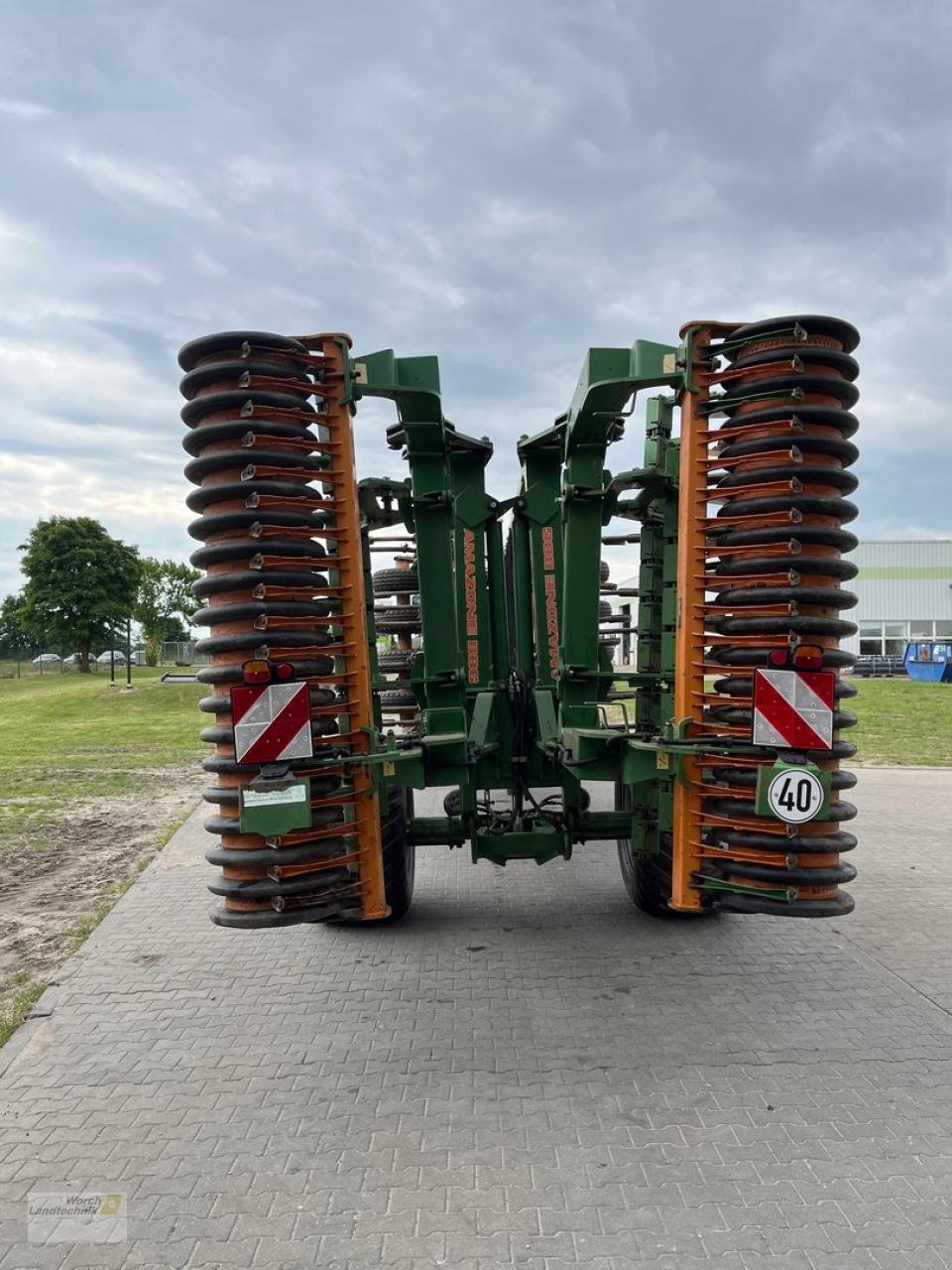 Grubber van het type Amazone Centaur 5001, Gebrauchtmaschine in Schora (Foto 4)