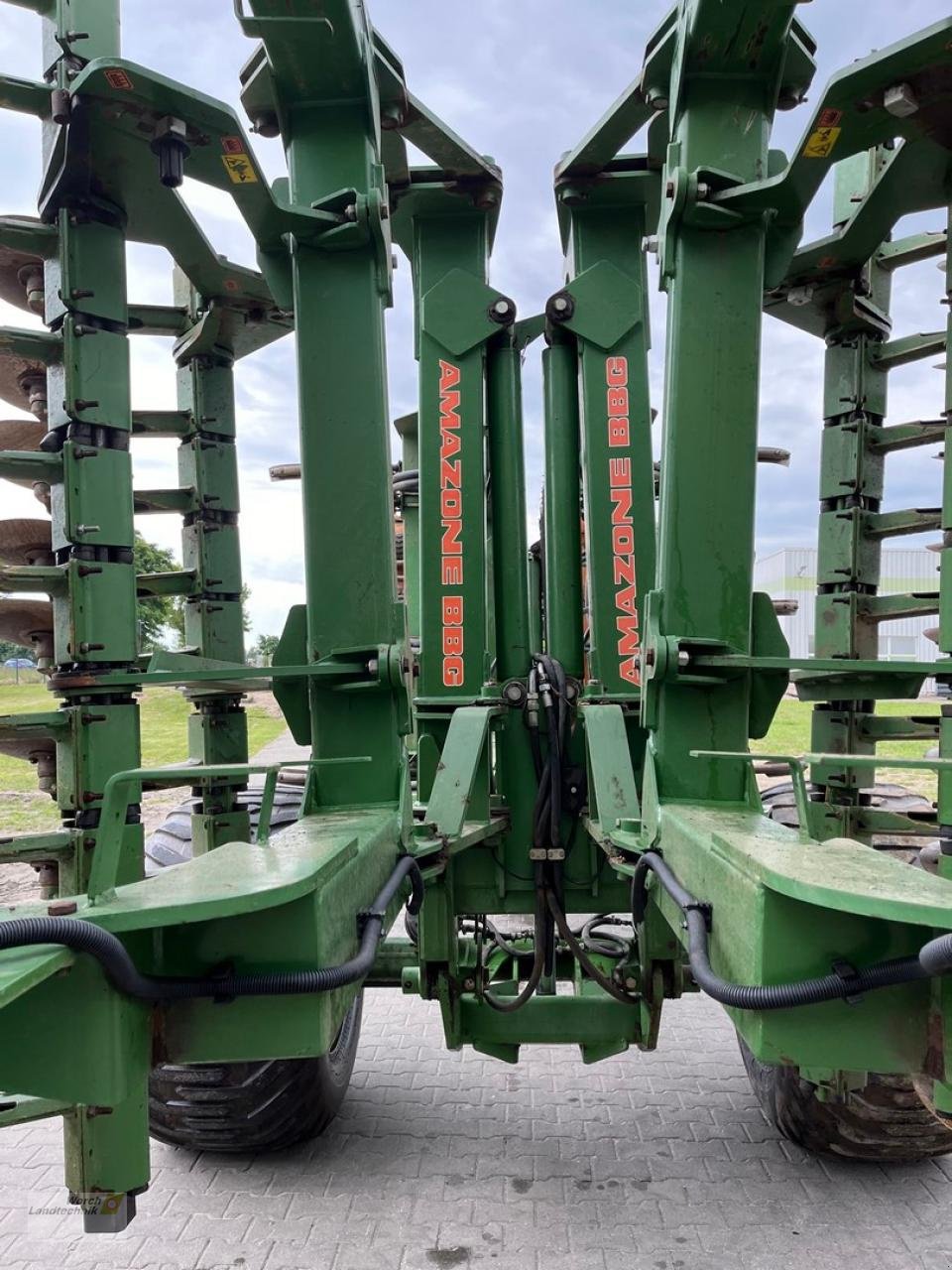 Grubber del tipo Amazone Centaur 5001, Gebrauchtmaschine en Schora (Imagen 5)