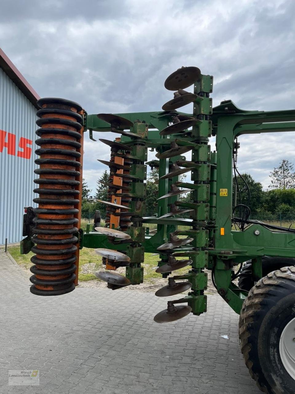 Grubber van het type Amazone Centaur 5001, Gebrauchtmaschine in Schora (Foto 9)