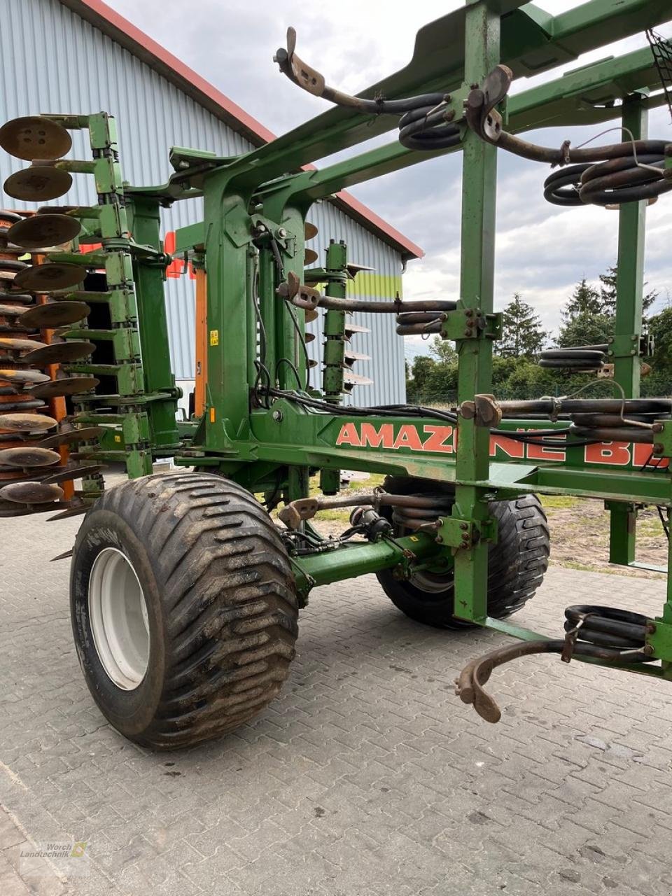 Grubber of the type Amazone Centaur 5001, Gebrauchtmaschine in Schora (Picture 10)