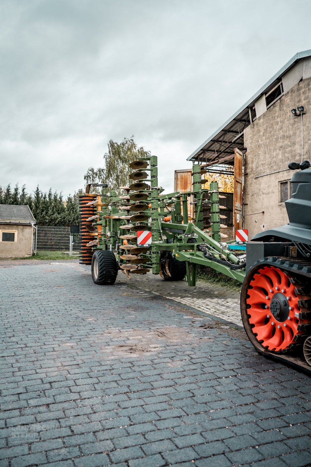 Grubber typu Amazone CEUS 5002 TX, Gebrauchtmaschine v Osterfeld (Obrázek 1)