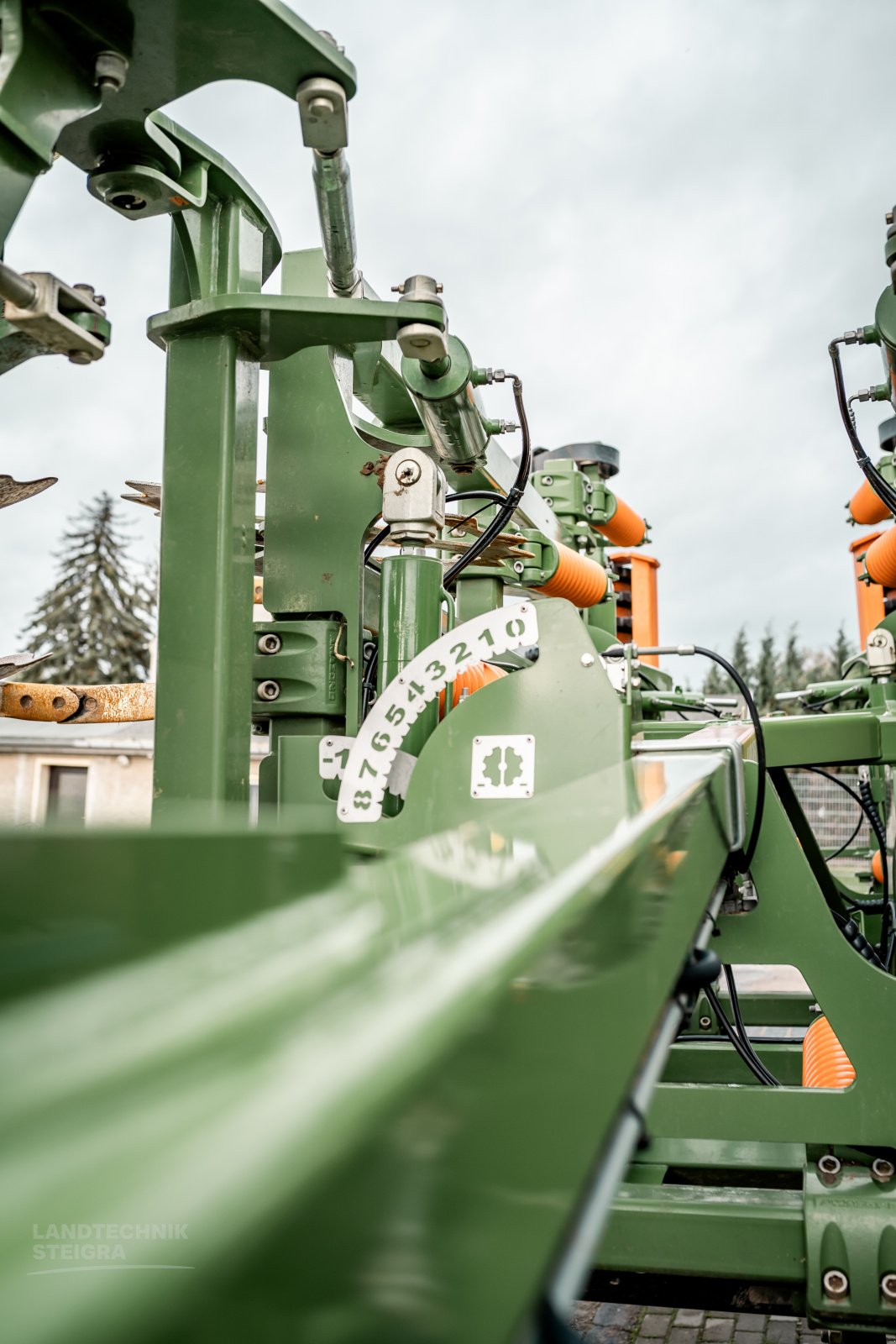 Grubber typu Amazone CEUS 5002 TX, Gebrauchtmaschine v Osterfeld (Obrázek 5)