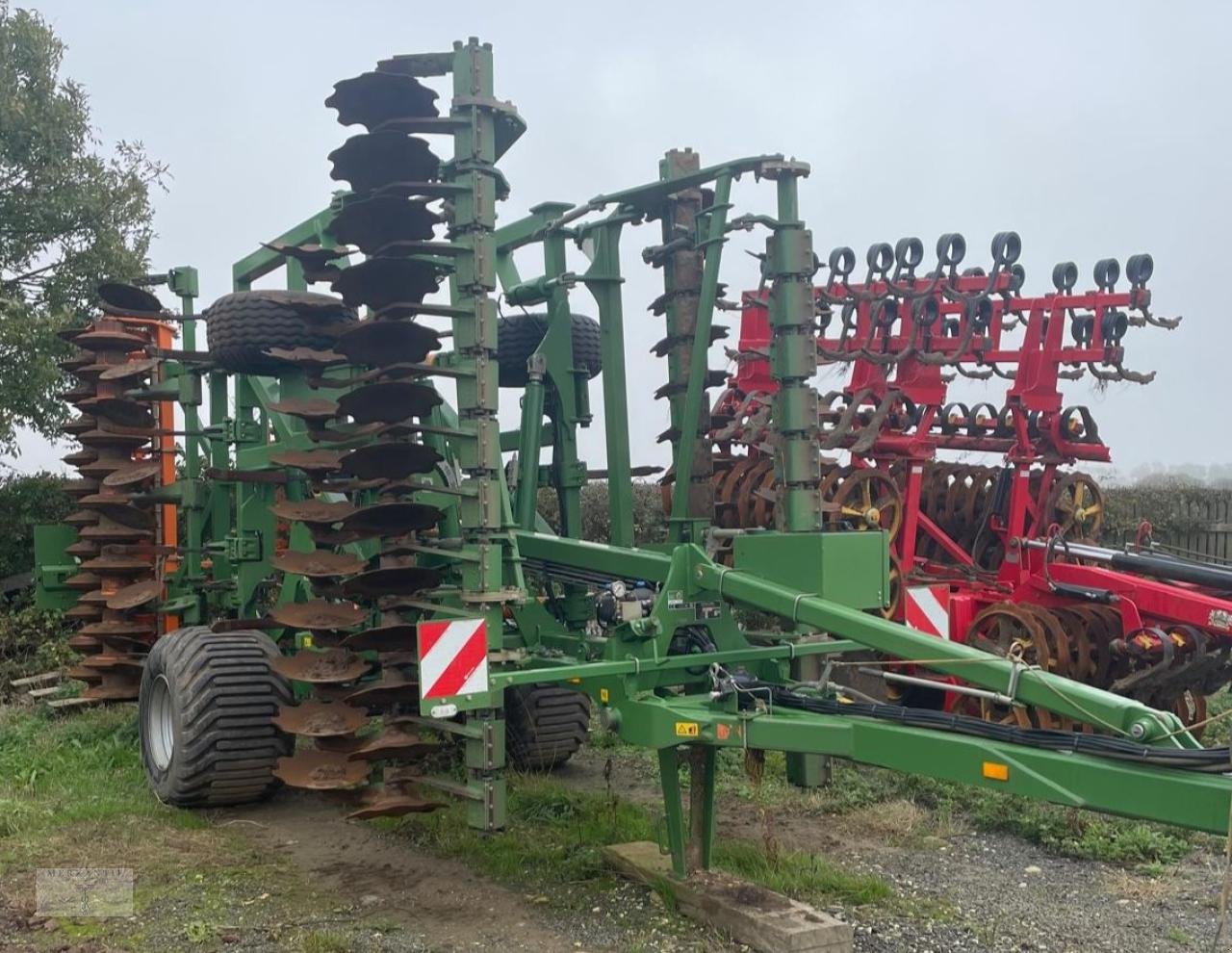 Grubber van het type Amazone Ceus 6000-2TX, Gebrauchtmaschine in Pragsdorf (Foto 1)