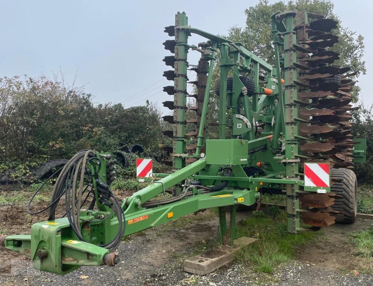 Grubber des Typs Amazone Ceus 6000-2TX, Gebrauchtmaschine in Pragsdorf (Bild 2)