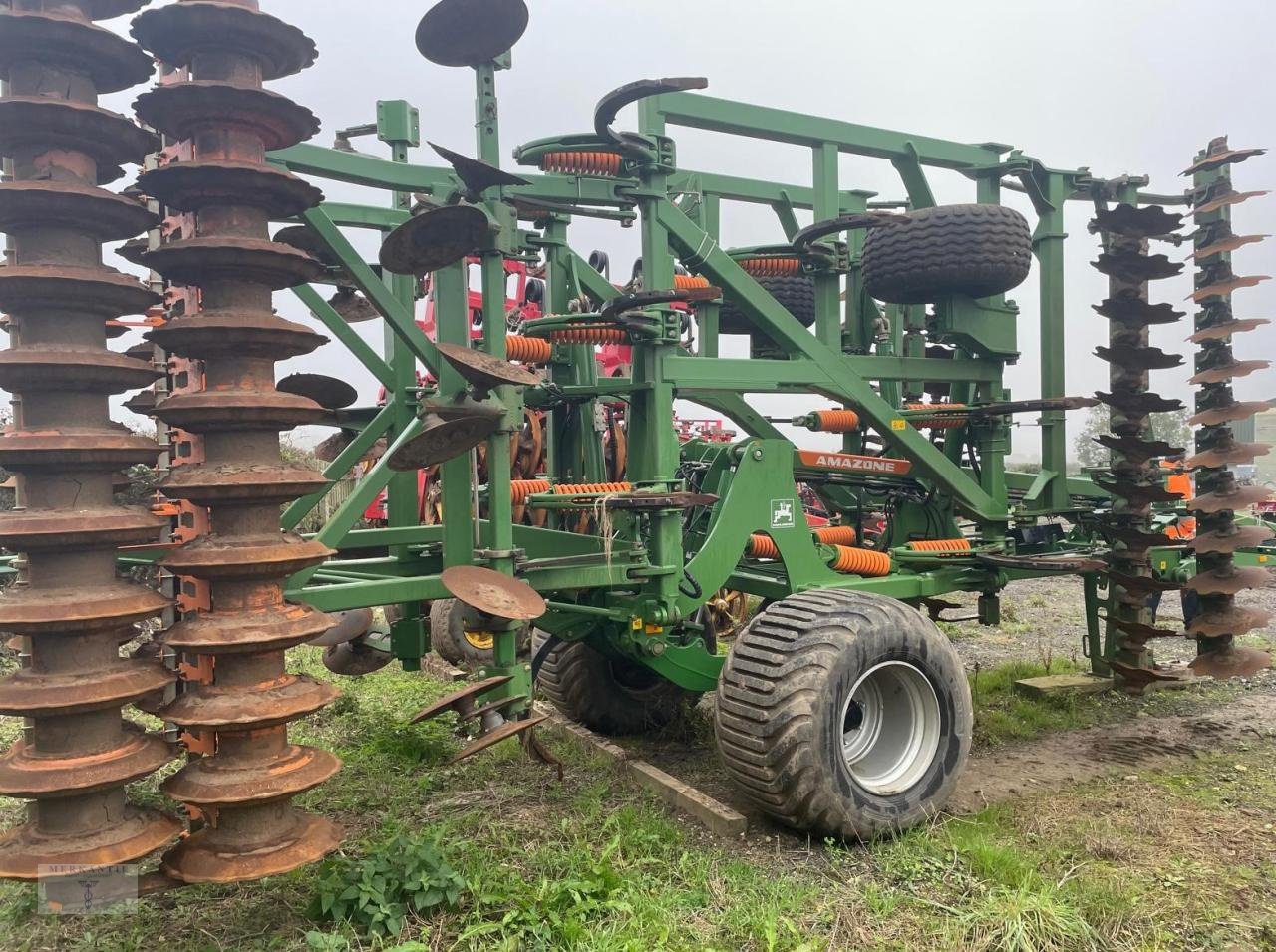 Grubber del tipo Amazone Ceus 6000-2TX, Gebrauchtmaschine In Pragsdorf (Immagine 3)