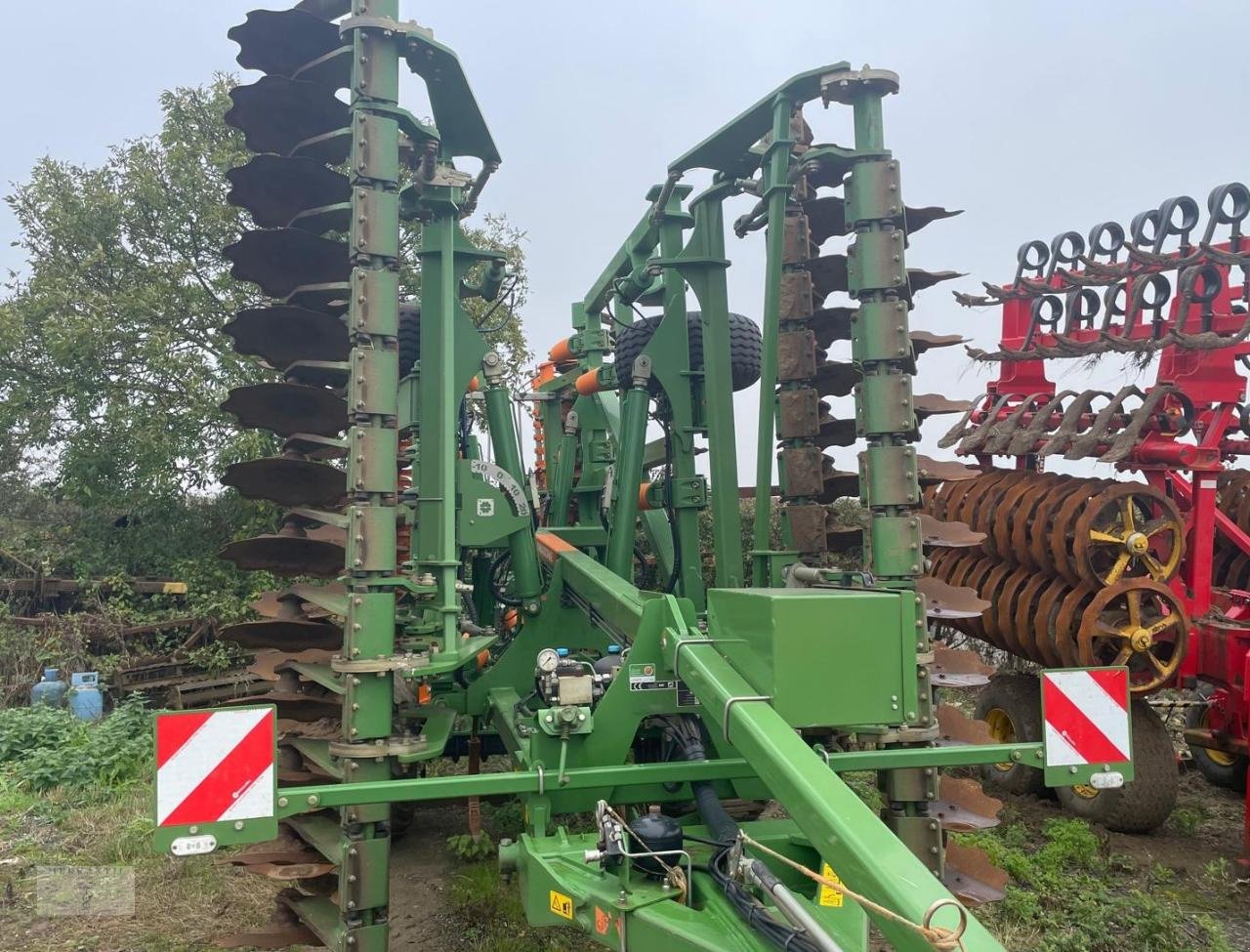 Grubber typu Amazone Ceus 6000-2TX, Gebrauchtmaschine v Pragsdorf (Obrázok 5)