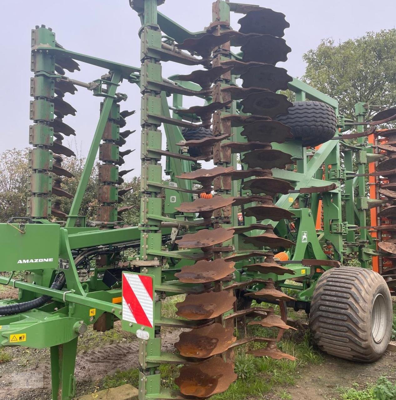 Grubber van het type Amazone Ceus 6000-2TX, Gebrauchtmaschine in Pragsdorf (Foto 7)