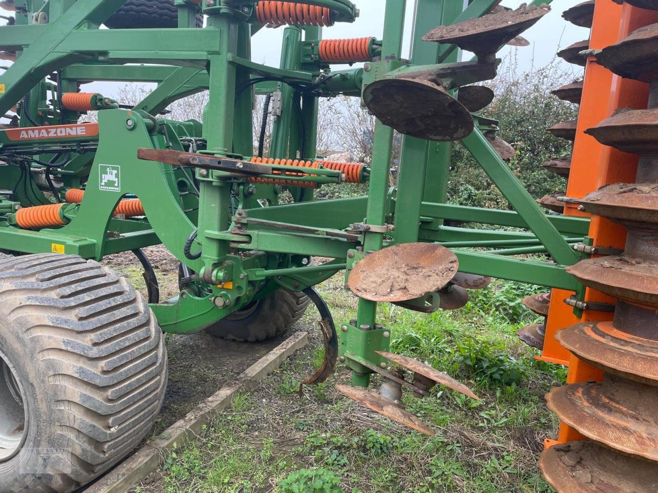 Grubber of the type Amazone Ceus 6000-2TX, Gebrauchtmaschine in Pragsdorf (Picture 10)