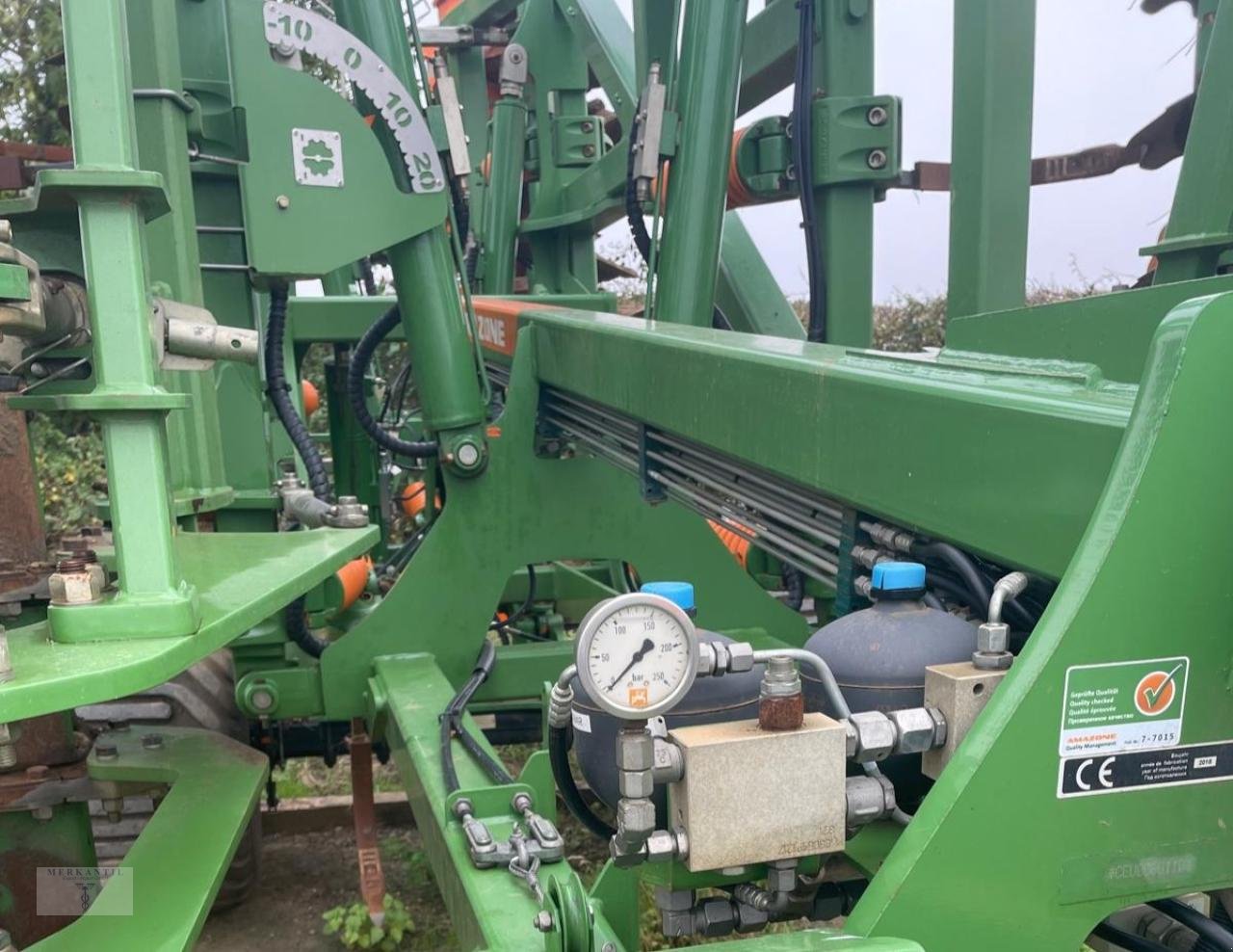 Grubber del tipo Amazone Ceus 6000-2TX, Gebrauchtmaschine In Pragsdorf (Immagine 11)