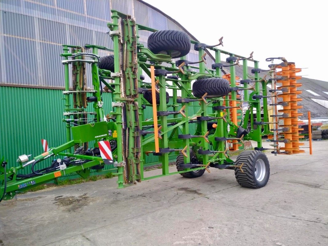 Grubber du type Amazone Cobra 6000-2TX # Messerwalze, Gebrauchtmaschine en Liebenwalde (Photo 1)