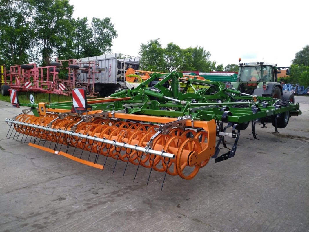 Grubber du type Amazone Cobra 6000-2TX # Messerwalze, Gebrauchtmaschine en Liebenwalde (Photo 10)