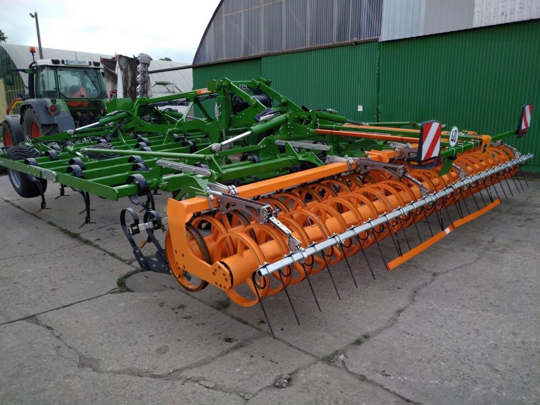 Grubber du type Amazone Cobra 6000-2TX # Messerwalze, Gebrauchtmaschine en Liebenwalde (Photo 12)