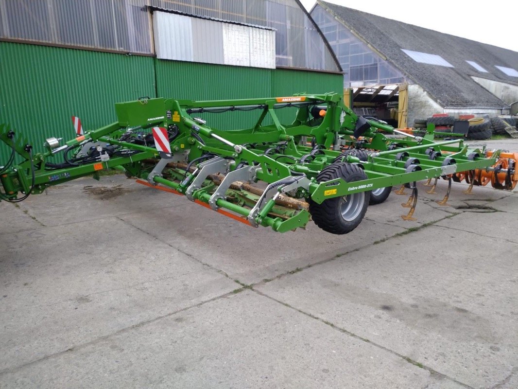 Grubber del tipo Amazone Cobra 6000-2TX # Messerwalze, Gebrauchtmaschine en Liebenwalde (Imagen 17)