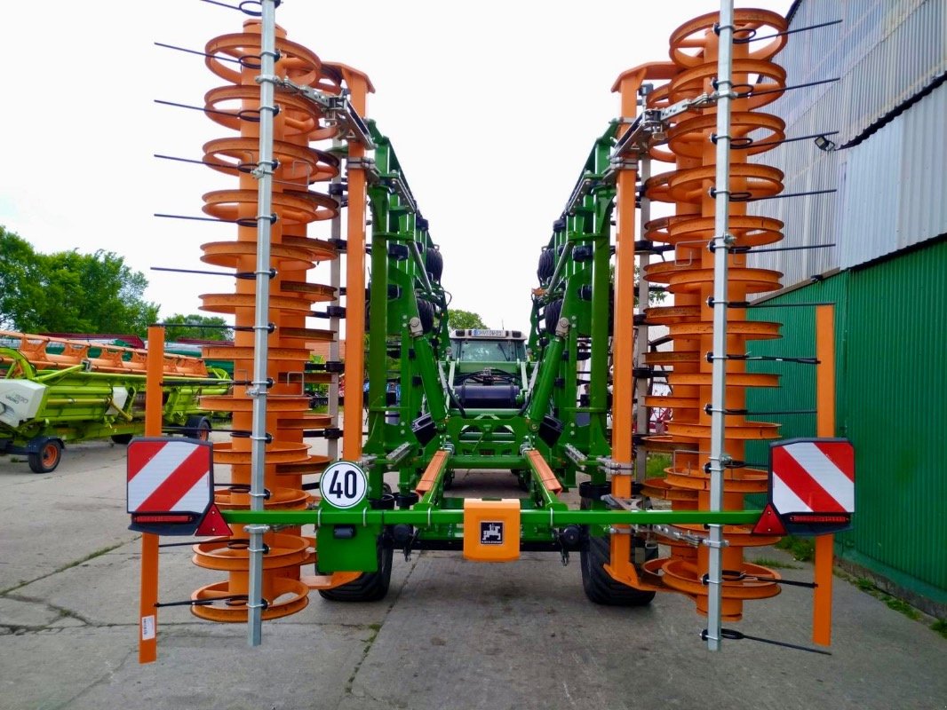 Grubber typu Amazone Cobra 6000-2TX # Messerwalze, Gebrauchtmaschine w Liebenwalde (Zdjęcie 5)