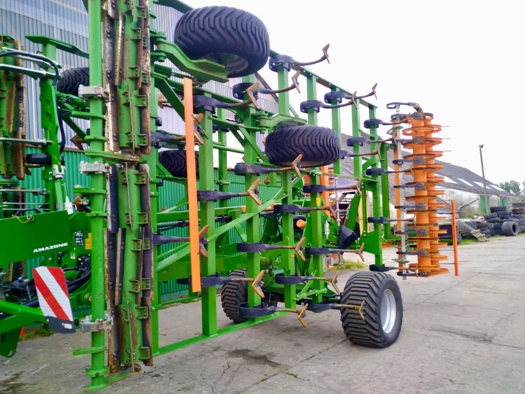 Grubber del tipo Amazone Cobra 6000-2TX # Messerwalze, Gebrauchtmaschine en Liebenwalde (Imagen 7)