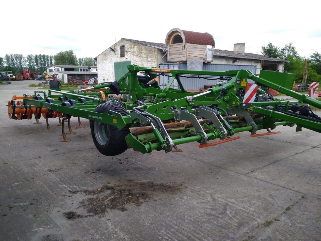 Grubber del tipo Amazone Cobra 6000-2TX # Messerwalze, Gebrauchtmaschine In Liebenwalde (Immagine 9)