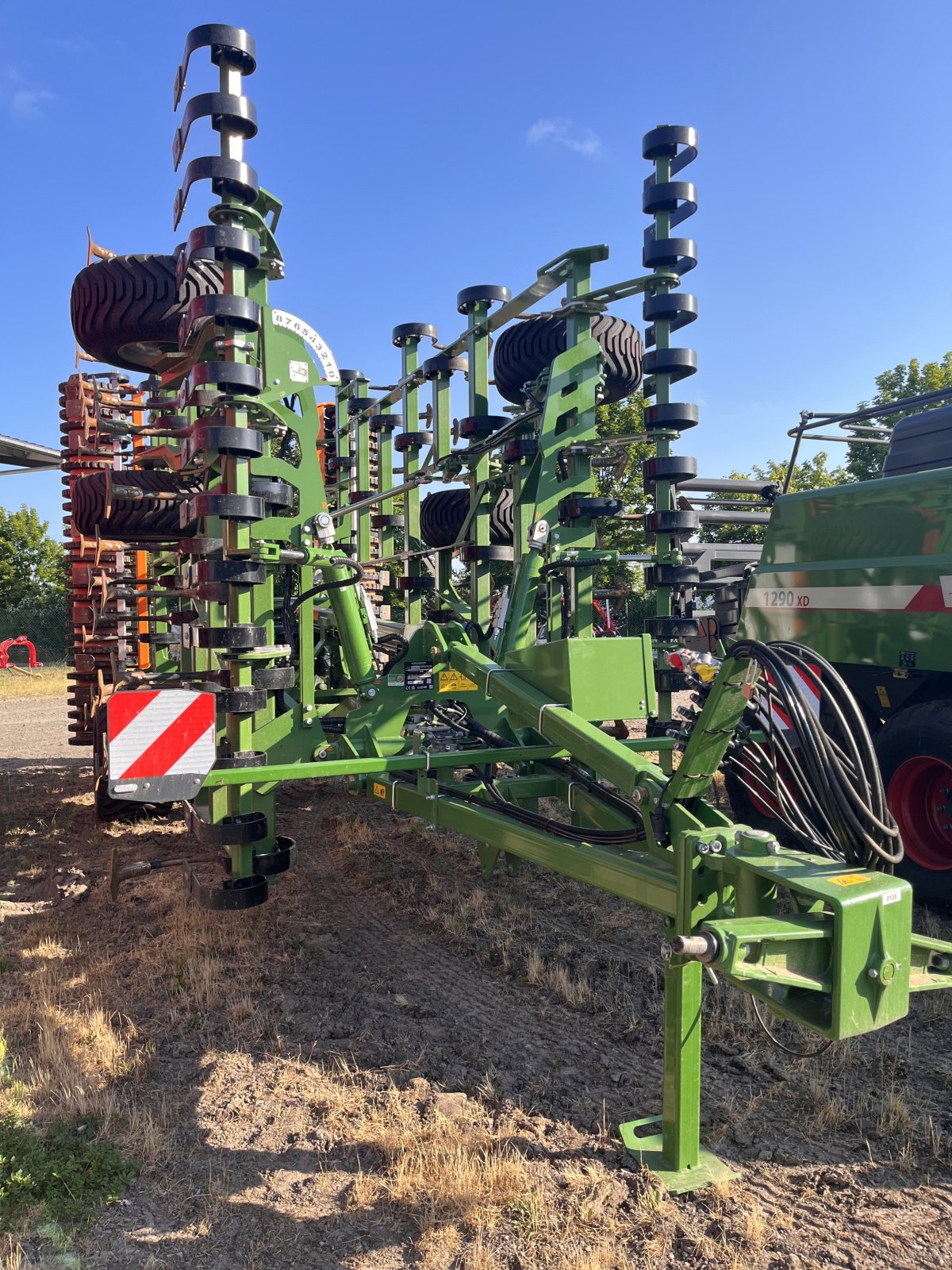 Grubber van het type Amazone Cobra 7000-2TX, Vorführmaschine in Werther (Foto 1)