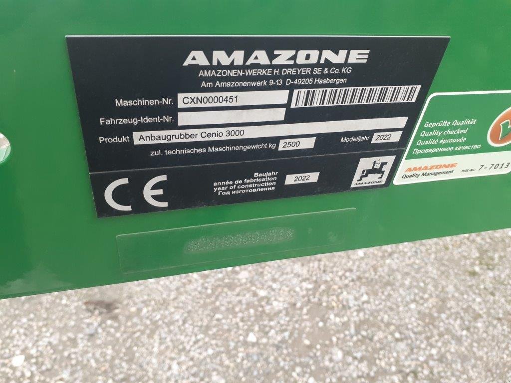 Grubber typu Amazone Déchaumeur à dents CENIO 3000 SUPER Amazone, Gebrauchtmaschine v ROYNAC (Obrázek 3)