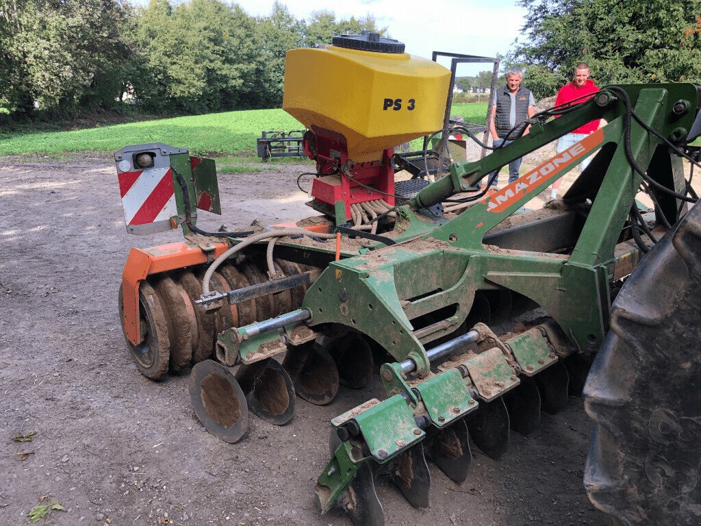 Grubber типа Amazone DECHAUMEUR CASTROS 300 +APV PS, Gebrauchtmaschine в PONTIVY (Фотография 1)