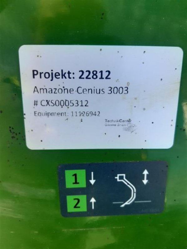 Grubber typu Amazone GRUBBER CENIUS 3003, Neumaschine v Grimma (Obrázek 13)