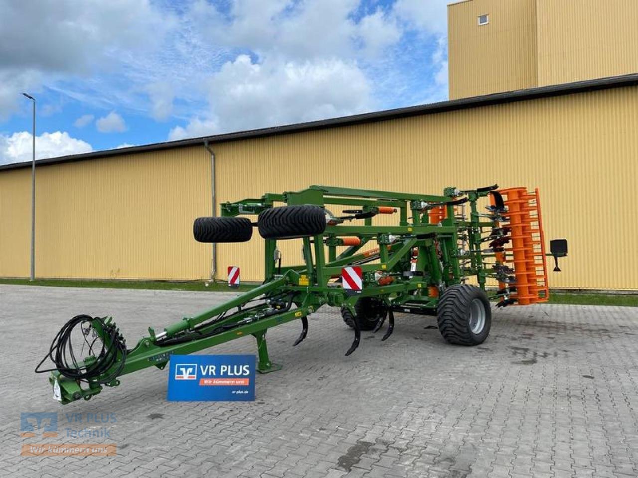 Grubber van het type Amazone GRUBBER CENIUS 5003, Neumaschine in Osterburg (Foto 1)