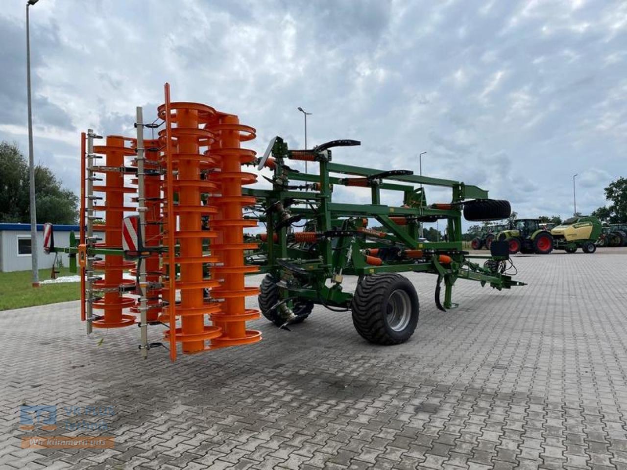 Grubber del tipo Amazone GRUBBER CENIUS 5003, Neumaschine en Osterburg (Imagen 4)