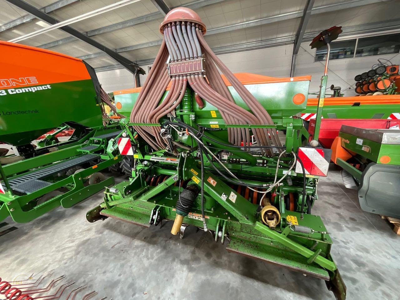 Grubber del tipo Amazone KE + AD 303, Gebrauchtmaschine en Pfreimd (Imagen 3)