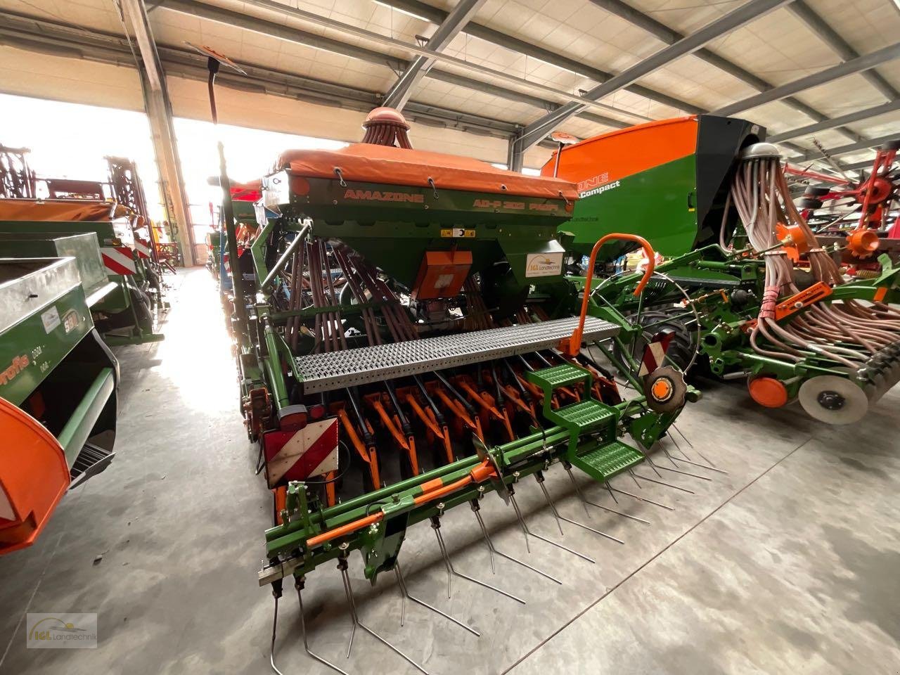 Grubber del tipo Amazone KE + AD 303, Gebrauchtmaschine en Pfreimd (Imagen 4)