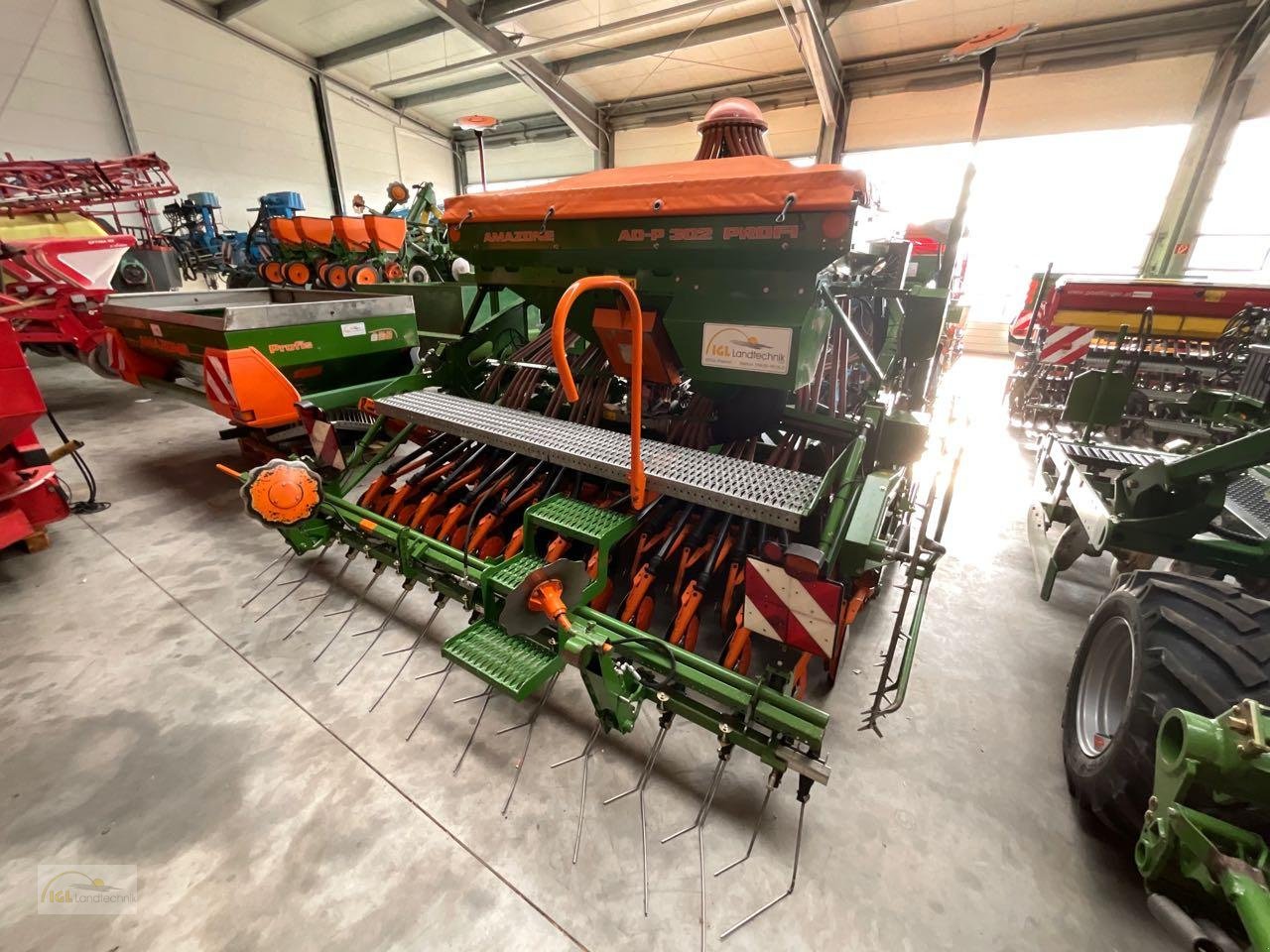 Grubber del tipo Amazone KE + AD 303, Gebrauchtmaschine en Pfreimd (Imagen 5)