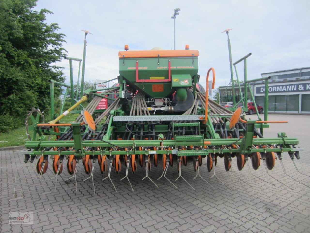 Grubber типа Amazone KG402+AD-P403 Spec., Gebrauchtmaschine в Schoenberg (Фотография 1)