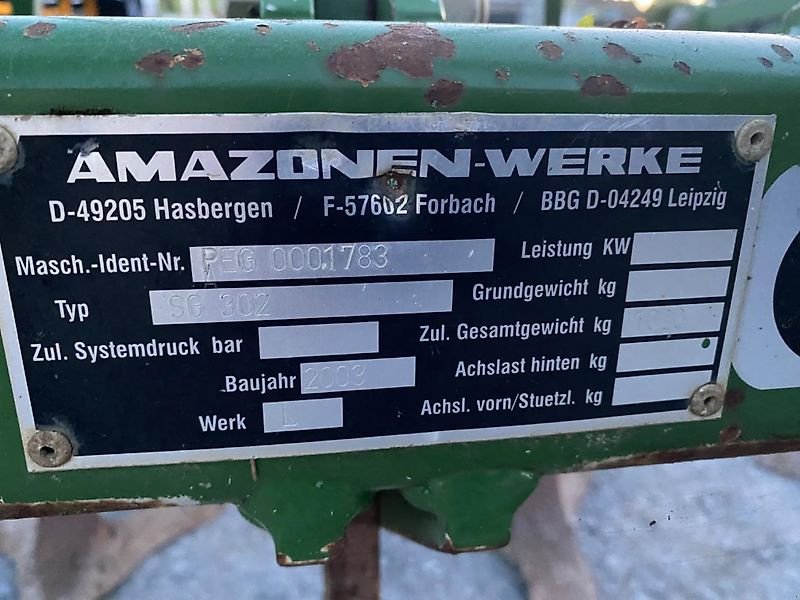 Grubber des Typs Amazone Pegasus BBG, Gebrauchtmaschine in Walzbachtal-Jöhlingen (Bild 7)