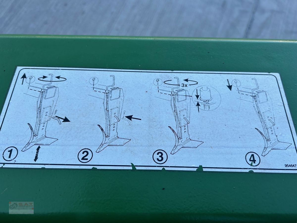 Grubber Türe ait Amazone TL 302 Tiefengrubber-Untergrundlockerer, Gebrauchtmaschine içinde Eberschwang (resim 3)