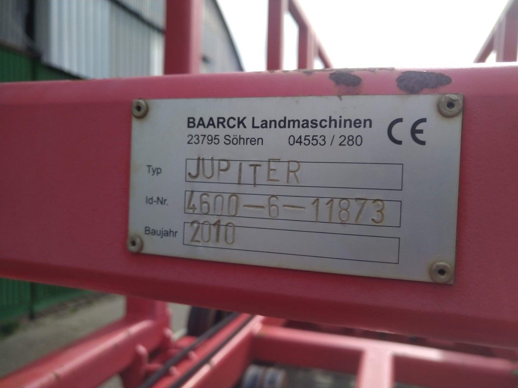 Grubber del tipo Baarck Jupiter 4600, Gebrauchtmaschine en Liebenwalde (Imagen 4)