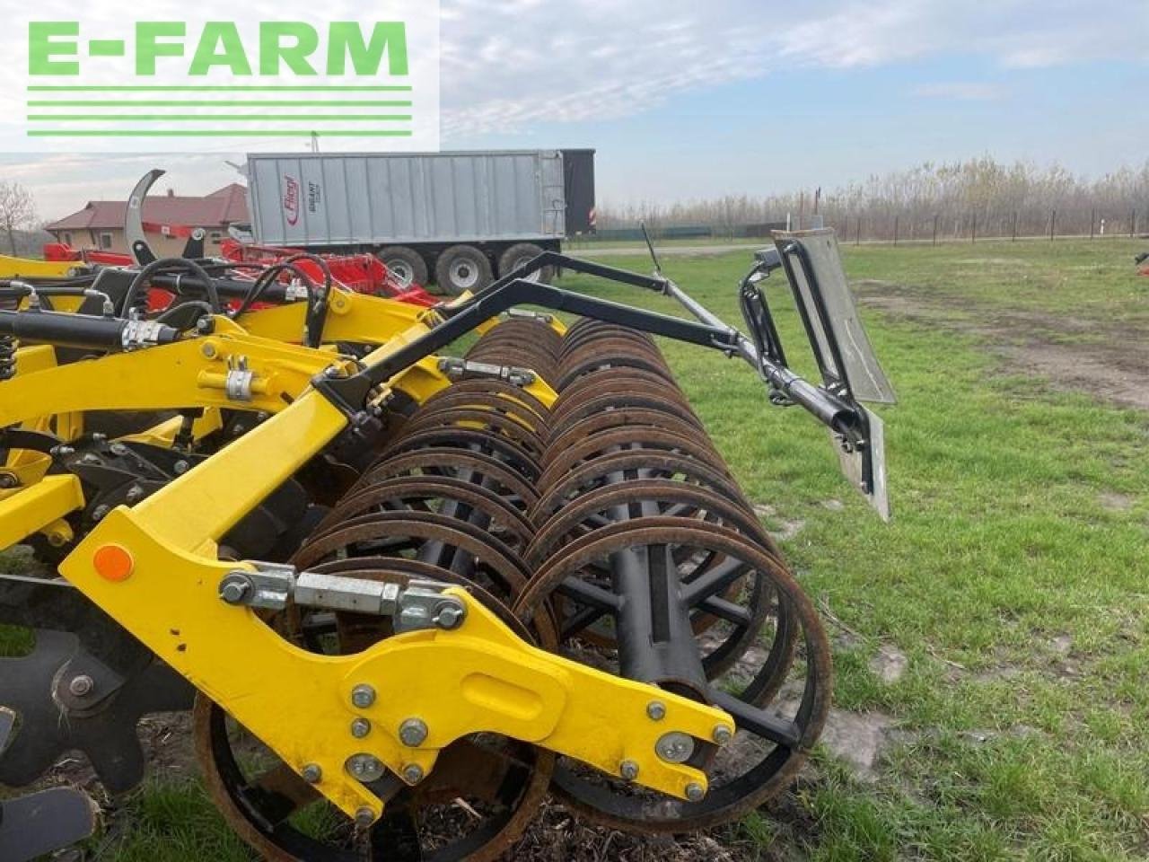 Grubber tip Bednar actros ro 4000r, Gebrauchtmaschine in SZEGED (Poză 8)