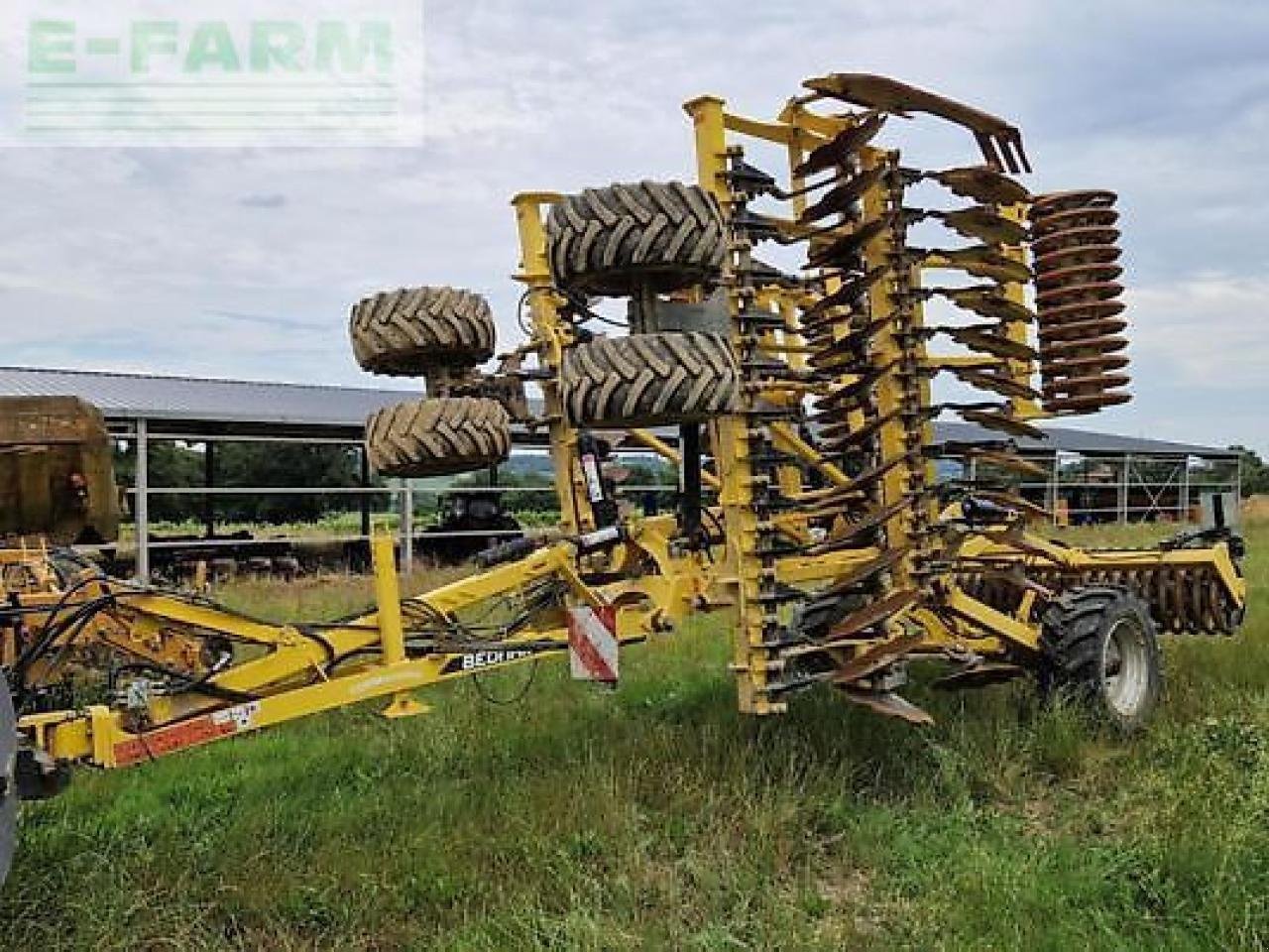 Grubber of the type Bednar atlas ao 6000 profi, Gebrauchtmaschine in MONFERRAN (Picture 1)