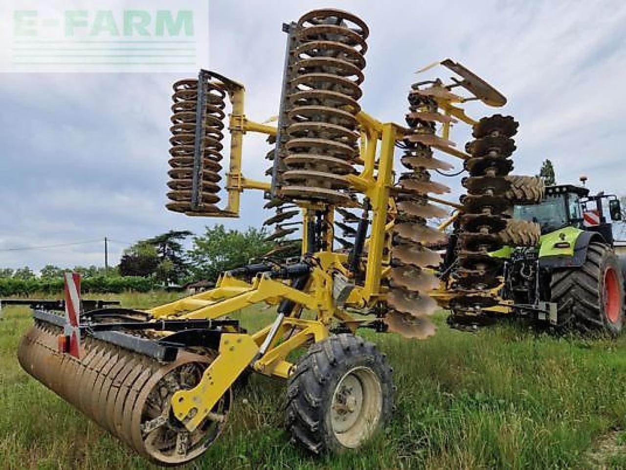 Grubber tip Bednar atlas ao 6000 profi, Gebrauchtmaschine in MONFERRAN (Poză 2)