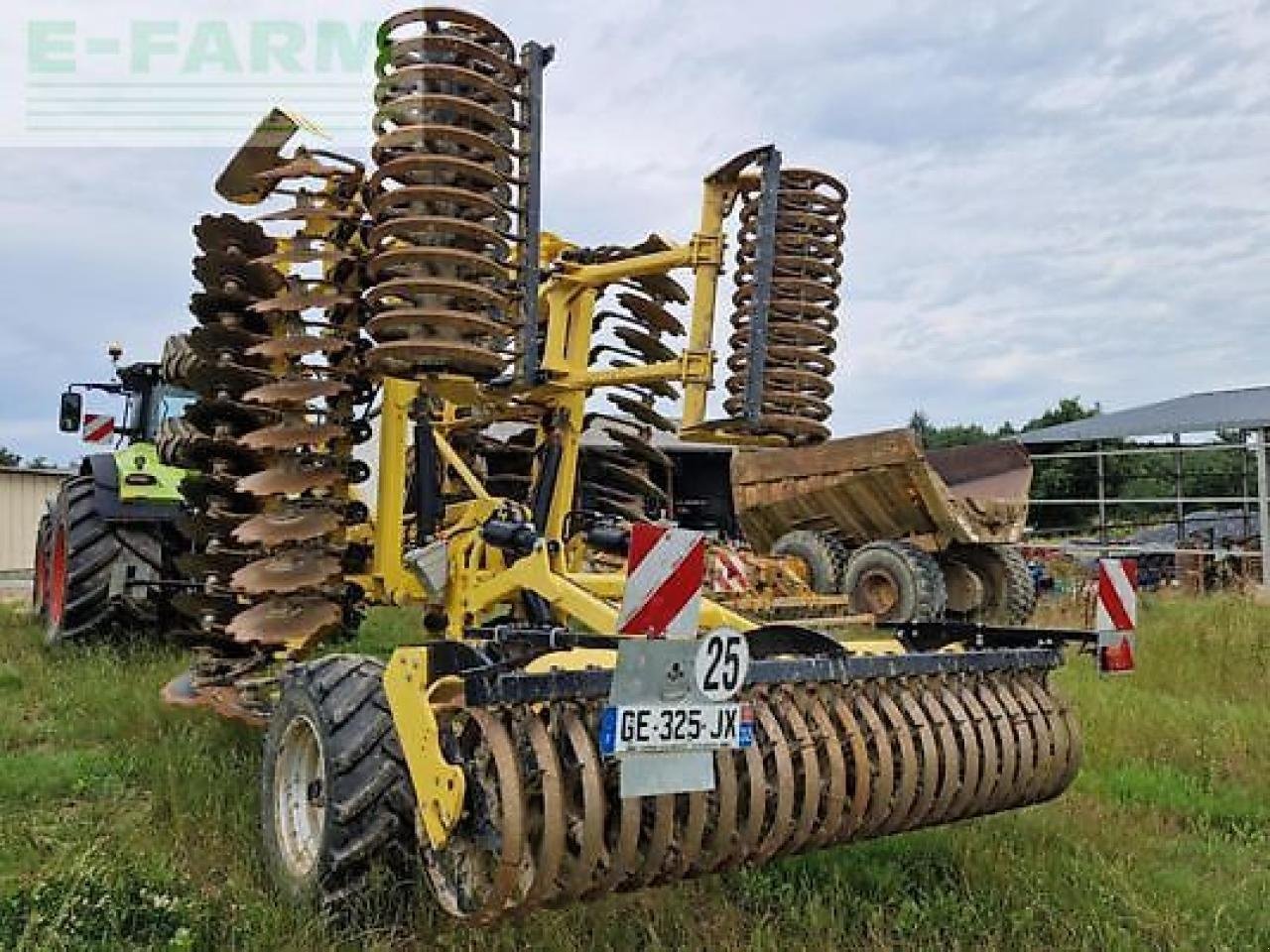 Grubber of the type Bednar atlas ao 6000 profi, Gebrauchtmaschine in MONFERRAN (Picture 3)