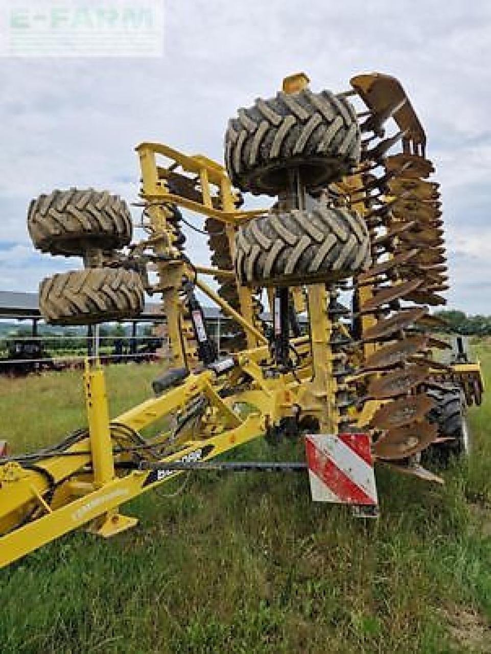 Grubber typu Bednar atlas ao 6000 profi, Gebrauchtmaschine w MONFERRAN (Zdjęcie 4)